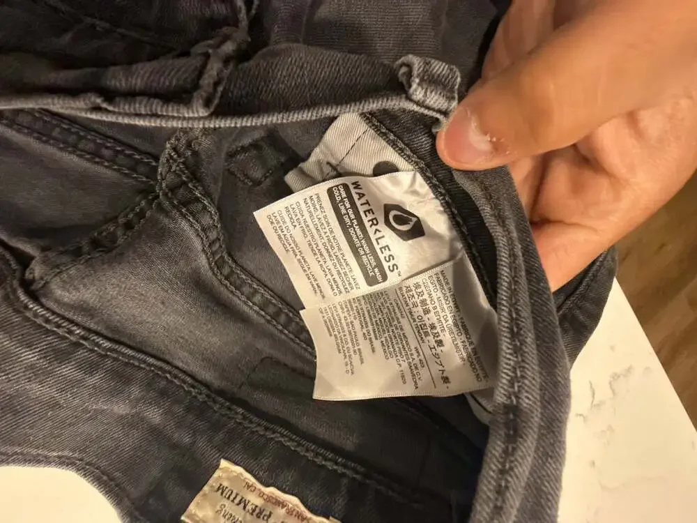 Levi's Premium 511 Slim Fit Jeans Grey Men's Size 30x30